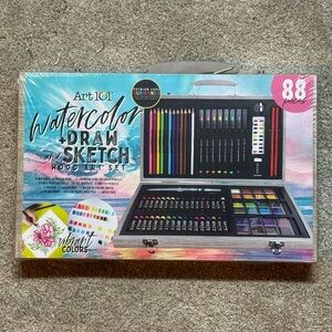 Art 101 Watercolor and Sketch Art Set